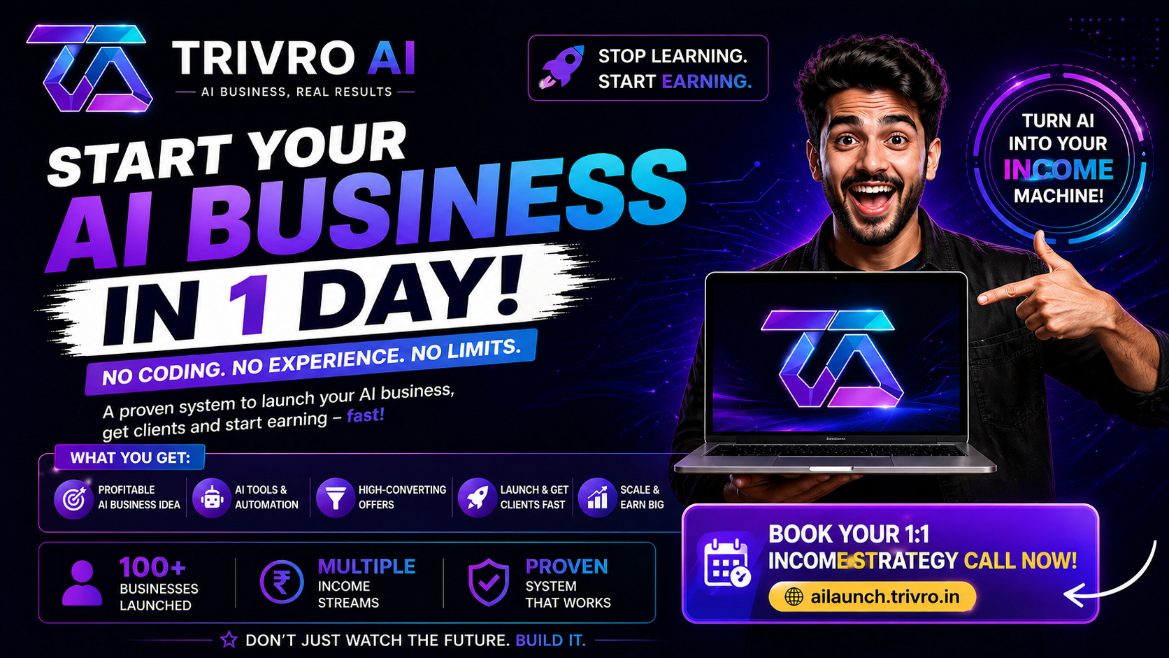 How to Start Your Own AI Business in 1 Day
